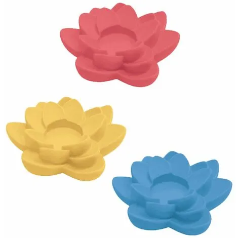 Portavelas Flotante Kokido Lumi Lotus 1 Portavelas Flotante Kokido Lumi Lotus