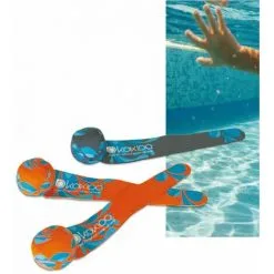 Kokido Set De 3 Serpentines De Néoprène Pour Jouer Dans La Piscine Ou La Plage (k561cbx)