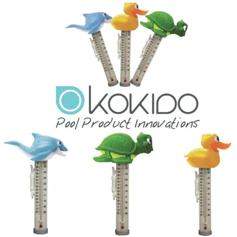 Kokido – Thermomètre Flottant Happy Animal 3 Kokido – Thermomètre Flottant Happy Animal – Image 3