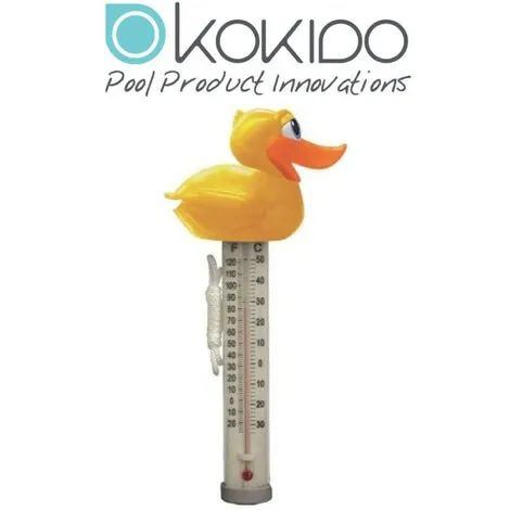 Kokido – Thermomètre Flottant Happy Animal 5 Kokido – Thermomètre Flottant Happy Animal – Image 5