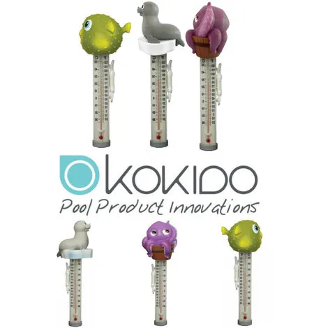 Termómetro Piscina Kokido Big Eye Series - K265CS/6P 3 Termómetro Piscina Kokido Big Eye Series - K265CS/6P – Image 3