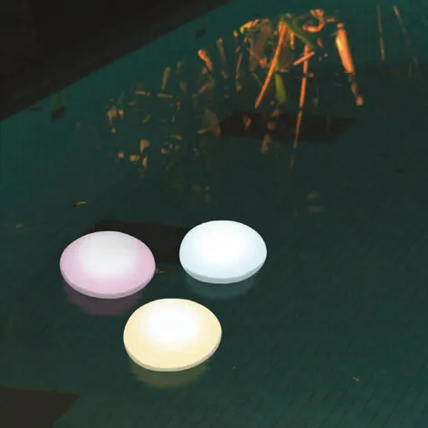 Kokido K281dis/3P – Pack De 3 lumières Flottantes De LEDs, 8 x 6 x 4 cm 2 Kokido K281dis/3P – Pack De 3 lumières Flottantes De LEDs, 8 x 6 x 4 cm – Image 2