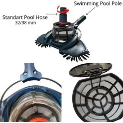 Aspirateur Manuel Pour Piscines Kokido Revolution Rototrap Tête Pivotante à 360º Tuyaux De 32/38 Mm 7 Aspirateur Manuel Pour Piscines Kokido Revolution Rototrap Tête Pivotante à 360º Tuyaux De 32/38 Mm -KOKIDO Soldes Boutique 12164371 3