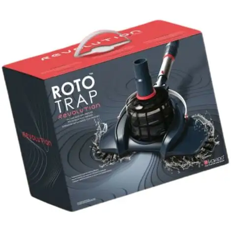 Aspirateur Manuel Pour Piscines Kokido Revolution Rototrap Tête Pivotante à 360º Tuyaux De 32/38 Mm 5 Aspirateur Manuel Pour Piscines Kokido Revolution Rototrap Tête Pivotante à 360º Tuyaux De 32/38 Mm – Image 5