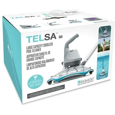 Robot Aspirateur électrique Pour Piscine Kokido 2 Robot Aspirateur électrique Pour Piscine Kokido – Image 2