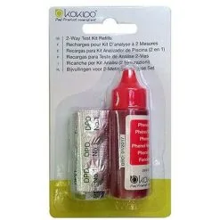 Kokido K101bl24 – Secours De Reactivos Pour Test De Chlore Et PH