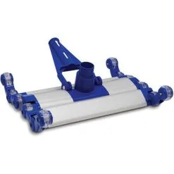 Balai De Piscine Manuel Articulé Kokido Avec Écrou Papillon 35 Cm