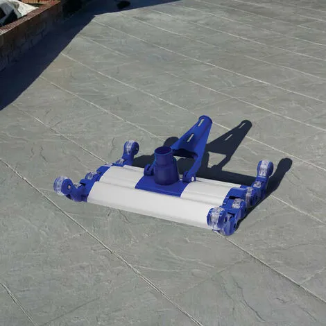 Balai De Piscine Manuel Articulé Kokido Avec Écrou Papillon 35 Cm 2 Balai De Piscine Manuel Articulé Kokido Avec Écrou Papillon 35 Cm – Image 2