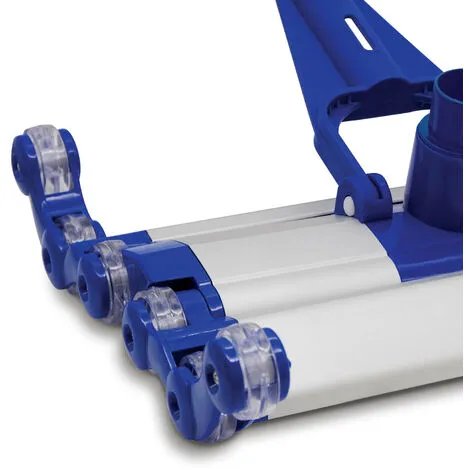 Balai De Piscine Manuel Articulé Kokido Avec Écrou Papillon 35 Cm 3 Balai De Piscine Manuel Articulé Kokido Avec Écrou Papillon 35 Cm – Image 3