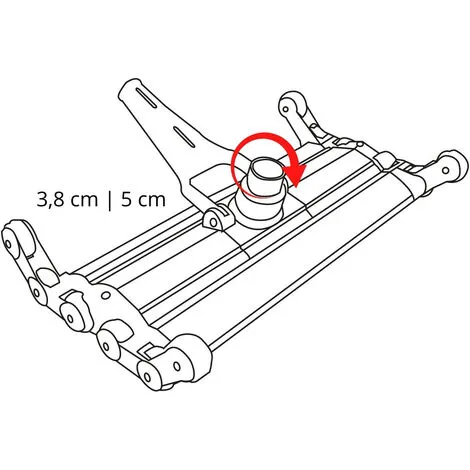 Balai De Piscine Manuel Articulé Kokido Avec Écrou Papillon 35 Cm 4 Balai De Piscine Manuel Articulé Kokido Avec Écrou Papillon 35 Cm – Image 4