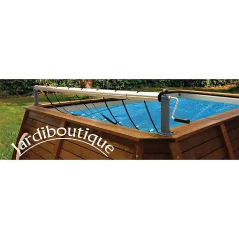 Enrouleur En Aluminium Pour Piscines Hors-Sol. Jusqu'à 5.5 M - Kokido 1 Enrouleur En Aluminium Pour Piscines Hors-Sol. Jusqu'à 5.5 M - Kokido