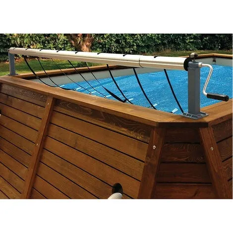 Enrouleur En Aluminium Pour Piscines Hors-Sol. Jusqu'à 5.5 M - Kokido 4 Enrouleur En Aluminium Pour Piscines Hors-Sol. Jusqu'à 5.5 M - Kokido – Image 4