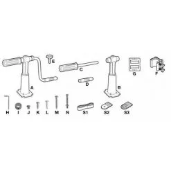 Une Base Support Enrouleur SOLARIS, Piscine Hors Sol Vendu A L'unité - Kokido - Noir 8 Une Base Support Enrouleur SOLARIS, Piscine Hors Sol Vendu A L'unité - Kokido - Noir -KOKIDO Soldes Boutique 23573183 4