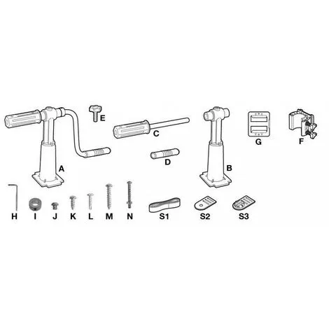 Une Base Support Enrouleur SOLARIS, Piscine Hors Sol Vendu A L'unité - Kokido - Noir 4 Une Base Support Enrouleur SOLARIS, Piscine Hors Sol Vendu A L'unité - Kokido - Noir – Image 4