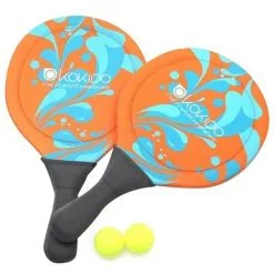 KOKIDO Soldes Boutique 14 Jeux Piscine - Raquettes Avec Balles De Kokido