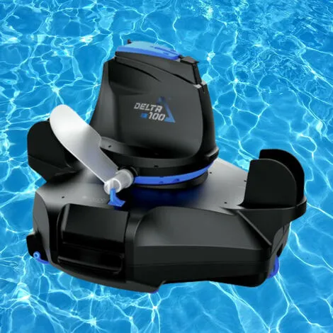 Robot Nettoyeur Pour Piscines Hors-sol 20 M² Batterie 45 Min Kokido Delta 100 Réservoir 2,2 Litres Sans Fils 2 Robot Nettoyeur Pour Piscines Hors-sol 20 M² Batterie 45 Min Kokido Delta 100 Réservoir 2,2 Litres Sans Fils – Image 2