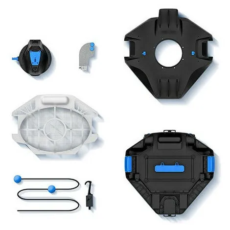 Robot Nettoyeur Pour Piscines Hors-sol 20 M² Batterie 45 Min Kokido Delta 100 Réservoir 2,2 Litres Sans Fils 4 Robot Nettoyeur Pour Piscines Hors-sol 20 M² Batterie 45 Min Kokido Delta 100 Réservoir 2,2 Litres Sans Fils – Image 4