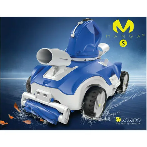 KOKIDO Robot De Piscine électrique Sans Fil Super Manga 2 KOKIDO Robot De Piscine électrique Sans Fil Super Manga – Image 2