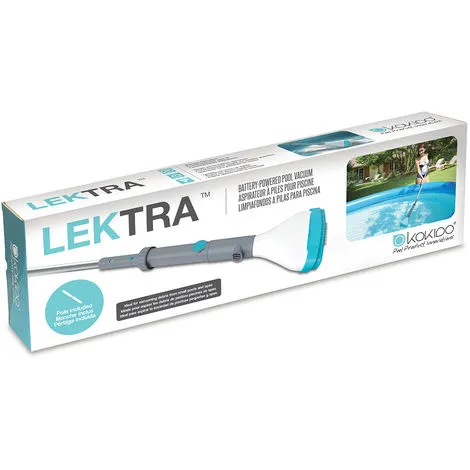 Aspirateur De Piscine Et Spa à Batterie Lektra Vac - Kokido - Blanc 2 Aspirateur De Piscine Et Spa à Batterie Lektra Vac - Kokido - Blanc – Image 2