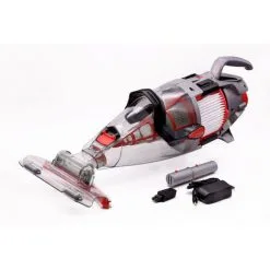 Nettoyeur De Piscine Manuel Avec Batterie Rechargeable Kokido Voltera 75 Deux Filtres Sans Tuyau Et Câbles