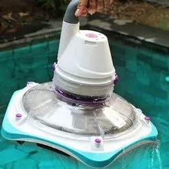 Nettoyeur De Piscine Manuel Kokido Telsa 80 Batterie 40 Min Capacité 2,2 L -KOKIDO Soldes Boutique 58319171 4
