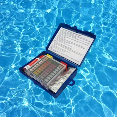 Kit D'Analyse Pour Des Piscines Enterrée Semi-enterée Et Hors Sol Kokido Test De Clore, PH Y Brome 2 Kit D'Analyse Pour Des Piscines Enterrée Semi-enterée Et Hors Sol Kokido Test De Clore, PH Y Brome – Image 2