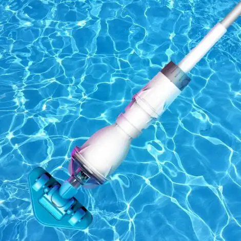 Aspirateur De Piscine Manuel Kokido Telsa 2 - Batterie Rechargeable Tête D'Aspiration Pivotante Et Perche En Aluminium 2 Aspirateur De Piscine Manuel Kokido Telsa 2 - Batterie Rechargeable Tête D'Aspiration Pivotante Et Perche En Aluminium – Image 2