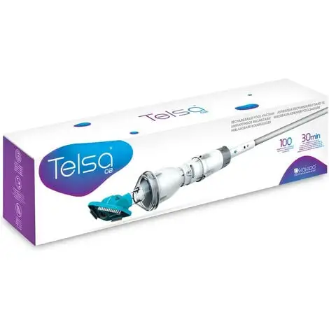 Aspirateur De Piscine Manuel Kokido Telsa 2 - Batterie Rechargeable Tête D'Aspiration Pivotante Et Perche En Aluminium 4 Aspirateur De Piscine Manuel Kokido Telsa 2 - Batterie Rechargeable Tête D'Aspiration Pivotante Et Perche En Aluminium – Image 4