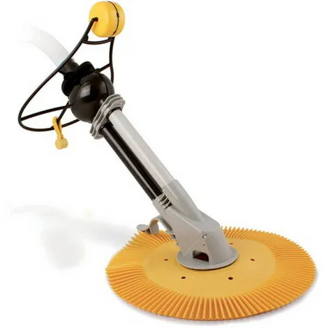 Robot Piscine Hydraulique Hors-sol Kokido DERBY VAC Pour Filtration 7m³/h 1 Robot Piscine Hydraulique Hors-sol Kokido DERBY VAC Pour Filtration 7m³/h