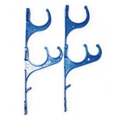 Support Accessoires De Piscine 3 Crochets WP18 KOKIDO - La Paire - KOK-400-8615 -KOKIDO Soldes Boutique 60938858 3