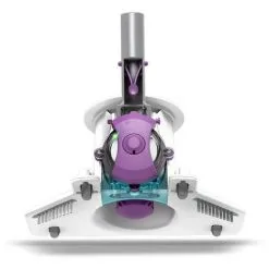 Limpiafondos Manual Con Batería Recargable Para Piscinas Kokido Telsa 40 Depósito Sin Manguera