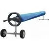 Enrollacobertor Kokido Thor Para Piscinas De Hasta 570 Cm Tubos De Acero 80 Mm Y Correas Sujeción
