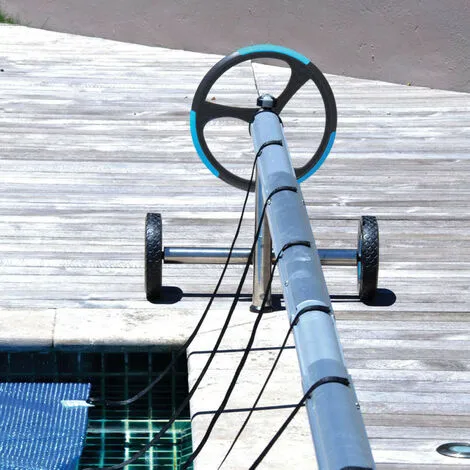 Enrollacobertor Kokido Thor Para Piscinas De Hasta 570 Cm Tubos De Acero 80 Mm Y Correas Sujeción 2 Enrollacobertor Kokido Thor Para Piscinas De Hasta 570 Cm Tubos De Acero 80 Mm Y Correas Sujeción – Image 2