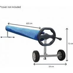 Enrollacobertor Kokido Thor Para Piscinas De Hasta 570 Cm Tubos De Acero 80 Mm Y Correas Sujeción 8 Enrollacobertor Kokido Thor Para Piscinas De Hasta 570 Cm Tubos De Acero 80 Mm Y Correas Sujeción -KOKIDO Soldes Boutique 61549552 4
