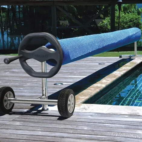 Enrollacobertor Kokido Thor Para Piscinas De Hasta 570 Cm Tubos De Acero 80 Mm Y Correas Sujeción 5 Enrollacobertor Kokido Thor Para Piscinas De Hasta 570 Cm Tubos De Acero 80 Mm Y Correas Sujeción – Image 5