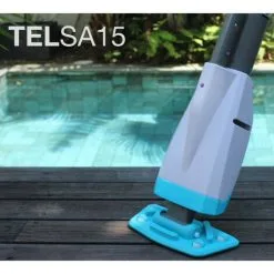 Limpiafondos Manual Con Batería Recargable Para Piscinas Y Spas De Hasta 5.5 M Kokido Telsa 15 -KOKIDO Soldes Boutique 61568568 5