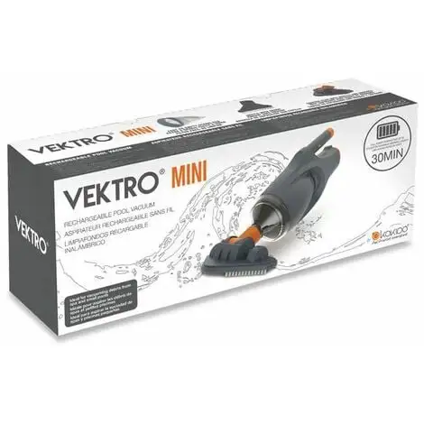 KOKIDO Balai Aspirateur Vektro Mini 2 KOKIDO Balai Aspirateur Vektro Mini – Image 2