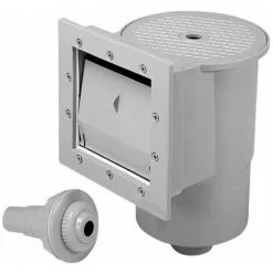 Skimmer Mural Standard Kokido Bouche Étroite Piscine Liner 22x21 Cm- K001WBX/LX/W