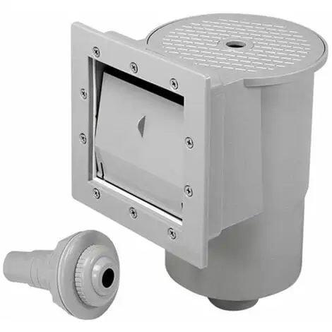 Skimmer Mural Standard Kokido Bouche Étroite Piscine Liner 22x21 Cm- K001WBX/LX/W 1 Skimmer Mural Standard Kokido Bouche Étroite Piscine Liner 22x21 Cm- K001WBX/LX/W