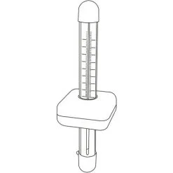 Kokido Jumbo – Thermomètre, Hauteur 40 cm 7 Kokido Jumbo – Thermomètre, Hauteur 40 cm -KOKIDO Soldes Boutique 9693659 4