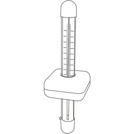 Kokido Jumbo – Thermomètre, Hauteur 40 cm 4 Kokido Jumbo – Thermomètre, Hauteur 40 cm – Image 4
